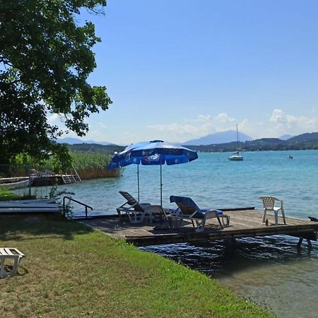 Appartement - Pension Adlerhorst Velden am Wörthersee Buitenkant foto