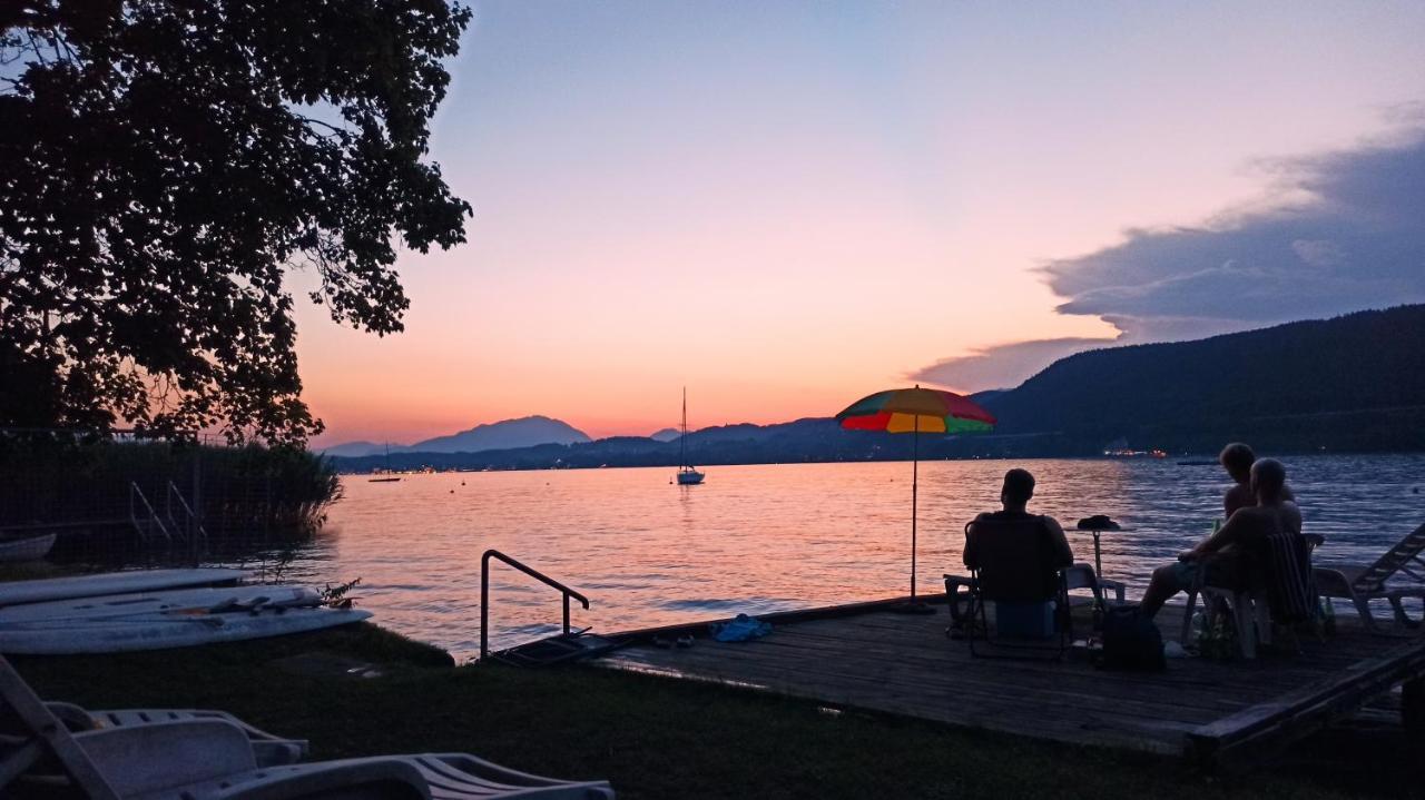 Appartement - Pension Adlerhorst Velden am Wörthersee Buitenkant foto