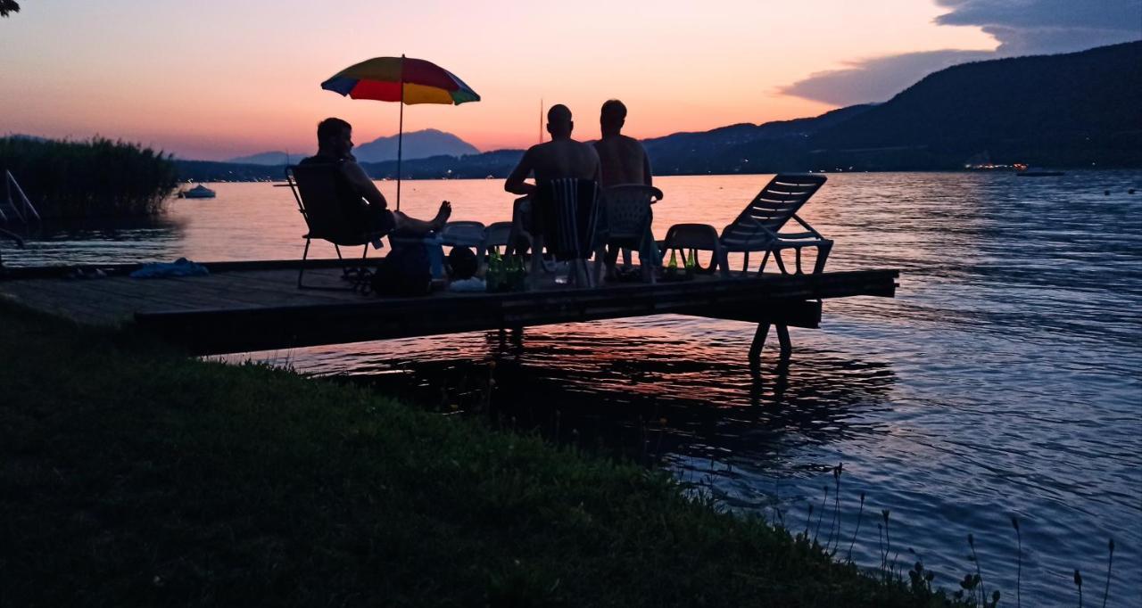 Appartement - Pension Adlerhorst Velden am Wörthersee Buitenkant foto