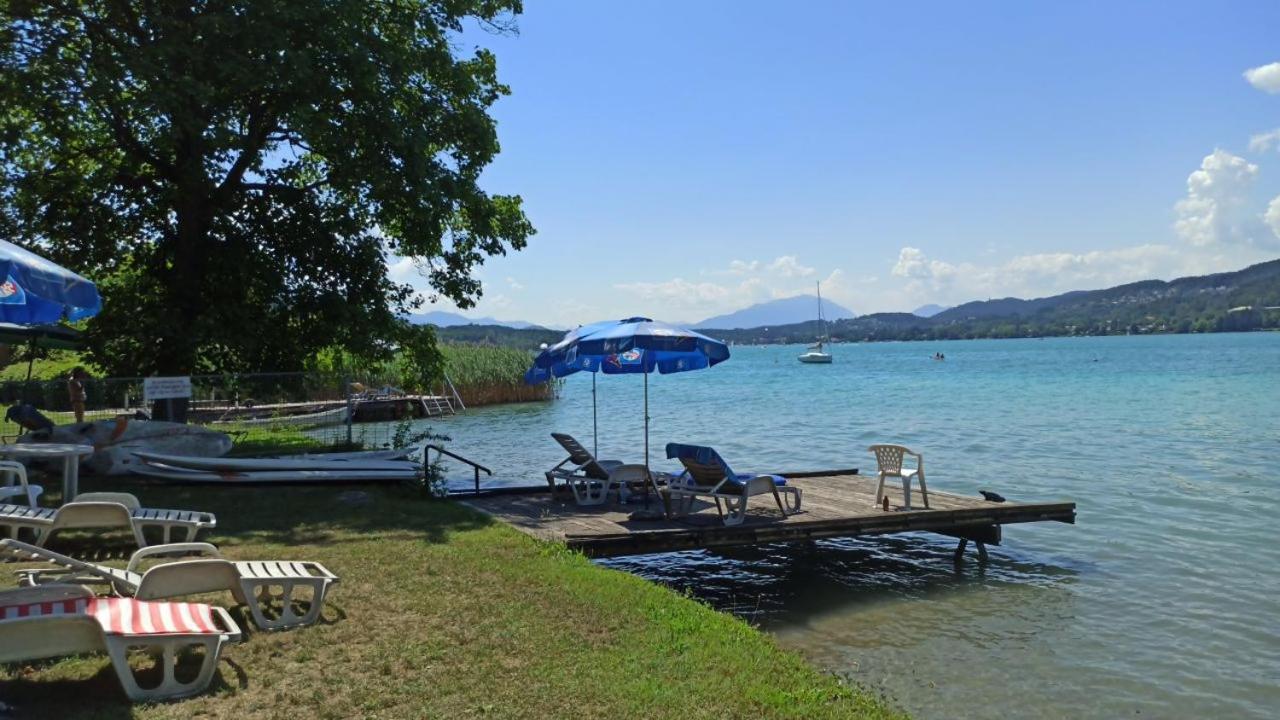 Appartement - Pension Adlerhorst Velden am Wörthersee Buitenkant foto