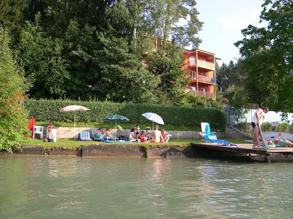 Appartement - Pension Adlerhorst Velden am Wörthersee Buitenkant foto