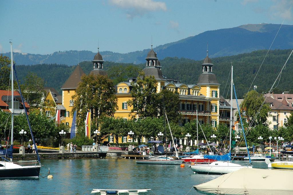 Appartement - Pension Adlerhorst Velden am Wörthersee Buitenkant foto