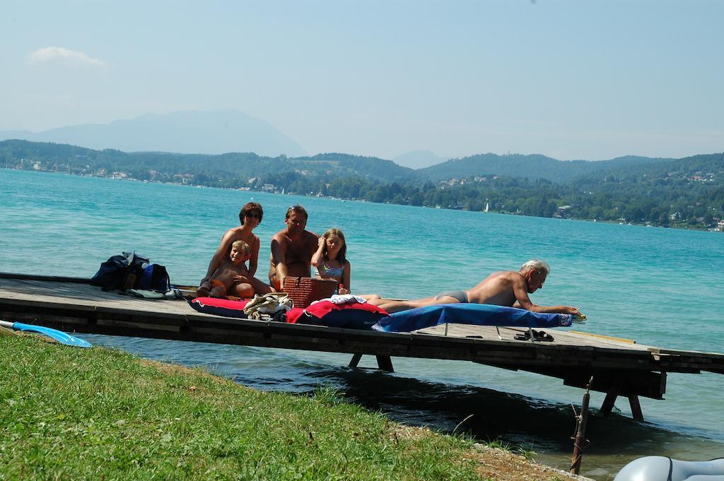 Appartement - Pension Adlerhorst Velden am Wörthersee Buitenkant foto